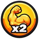 2X Strength game pass icon