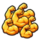 +50k Strength icon in Roll a Lucky Egg