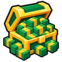 Cash — 1 Day icon in Roll a Lucky Egg