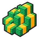 Cash — 2 Hours icon in Roll a Lucky Egg