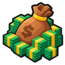 Cash — 6 Hours icon in Roll a Lucky Egg