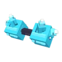 Crystal Dumbbell icon in Roll a Lucky Egg