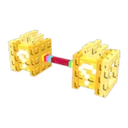 Lucky Crown Barbell icon in Roll a Lucky Egg