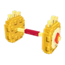 Royal Barbell icon in Roll a Lucky Egg