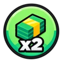 Earn while away icon in Roll a Lucky Egg
